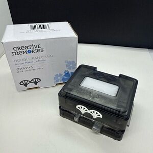 Creative Memories double fan chain brand new